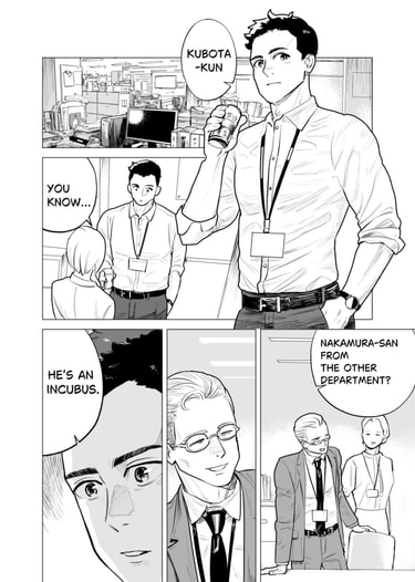 Nakamura-san: The Incubus