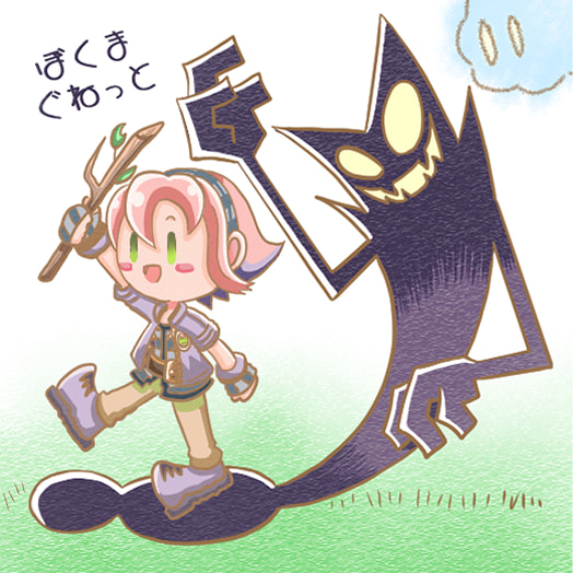 ルカ＆スタンとことこ マグネット