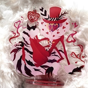 Valentinoアクリルスタンド