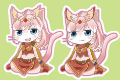 ジャンヌアクリルスタンド