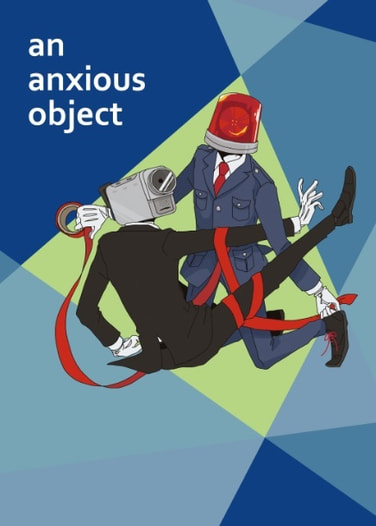 an anxious object