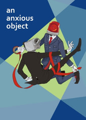an anxious object
