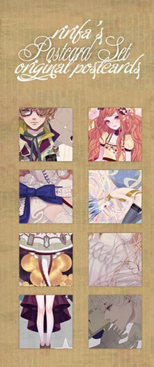 RIRIFA POSTCARD SET