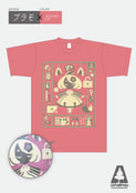 アリスTシャツ - プラモデザイン（カラー：ヘザーレッド　サイズ：XS）