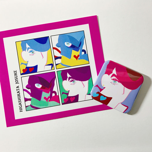 Can Badge / Josuke  