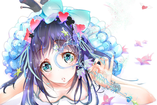 strawberry★skeleton　オリジナルポストカードセット1