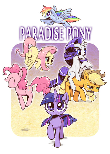 PARADISE PONY