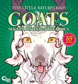 Tiny Little Natures vol.5 "GOATS" SHEEPS,BISONS & BUFFALOES