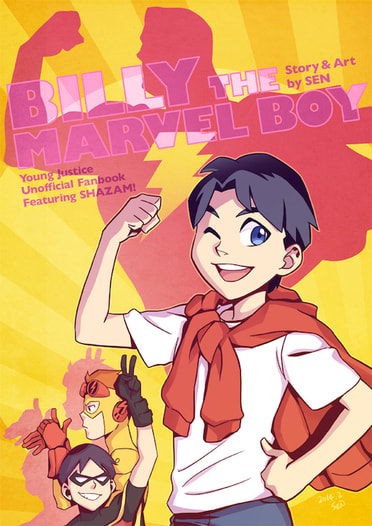 Billy the Marvel Boy