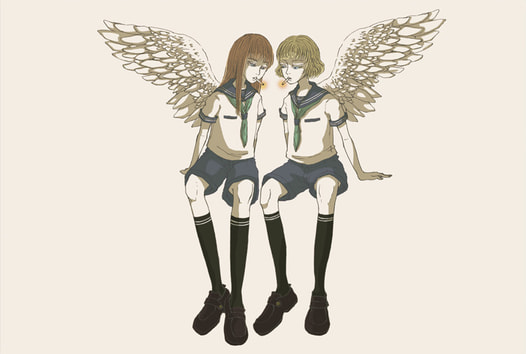 片翼の天使たち