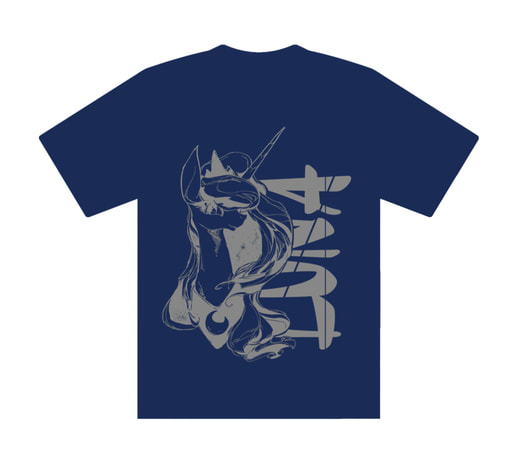 Tシャツ -LUNA- (XLサイズ)