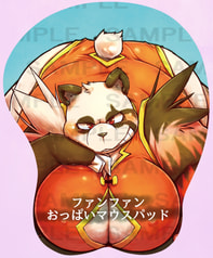 ファンファン立体マウスパッド