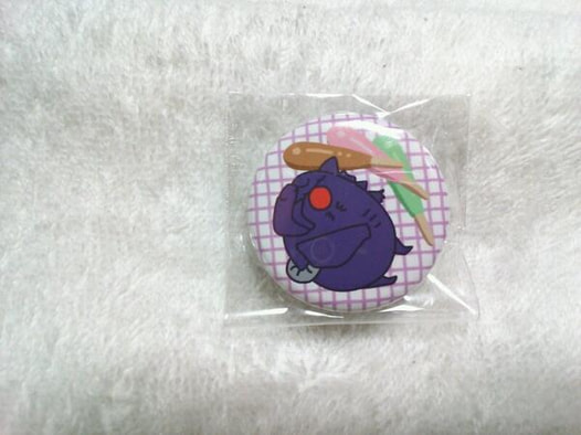 たましょく缶バッジ