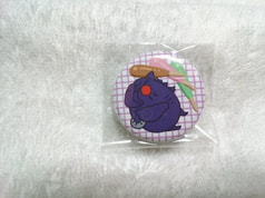 たましょく缶バッジ