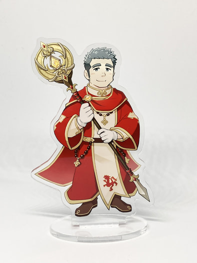 クレサガアクリルスタンド【ジェフェリー】