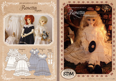 peta-peta pattern vol.22[Rosetta-mignon]SDM/MSDサイズ