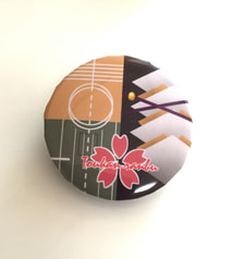 蜻蛉切×鳳翔缶バッジ