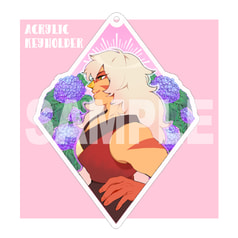 Acrylic keyholder《ジャスパー》