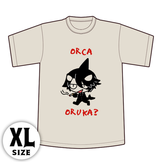 イダテＴシャツ　タイプＡ（XLサイズ）