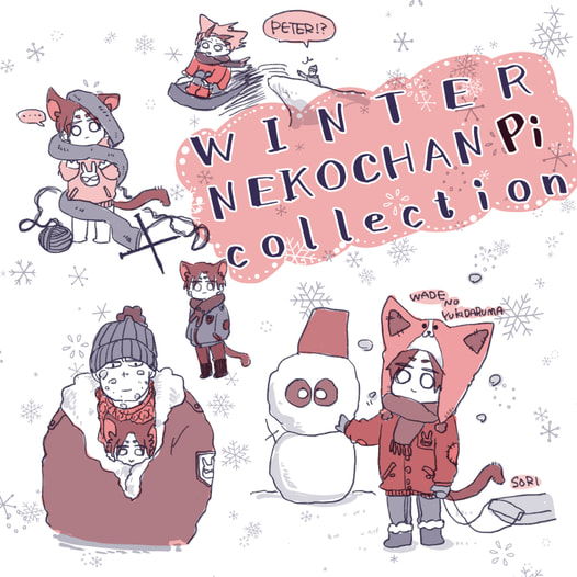 WINTER NEKOCHANPi collection