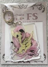 アクリルキーホルダー：Fluttershy