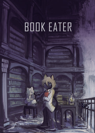 BOOK EATER