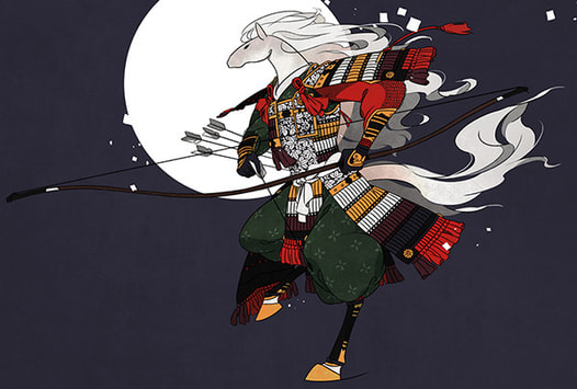 武の獣「馬」