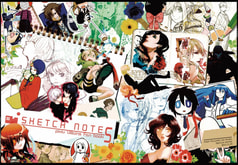 SKETCH NOTES　-pixiv Villains fan book-