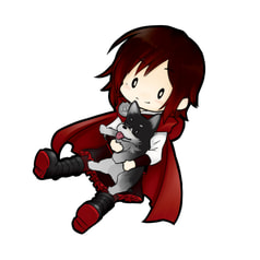 Ruby Rose　アクリルキーホルダー
