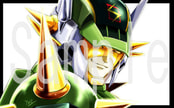ゴールドマスク