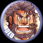 東京放課後サモナーズ 「ジェドB」キャラクター缶バッジ