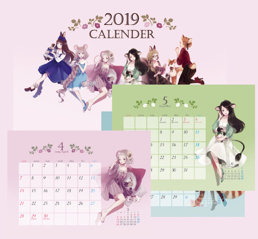 mokaffe 2019CALENDER