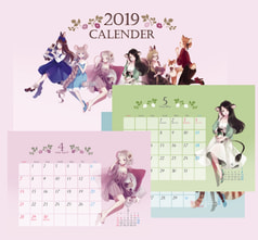 mokaffe 2019CALENDER