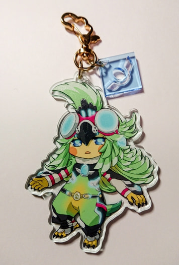 イブキちゃんアクリルキーホルダー
