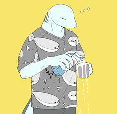 水音ラルのトートバッグ