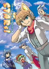 スターフォックス擬人化イラスト集「STARs!」