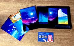 HITOME DESIGN URAMETTA ART BOOK Vol.01
