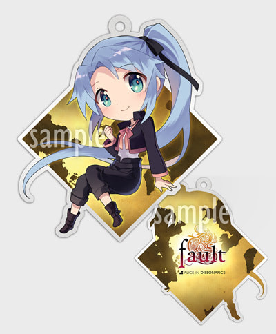 fault アクリルキーホルダー　ルーン