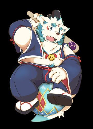 アクリルスタンドキーホルダー（アギョウ）