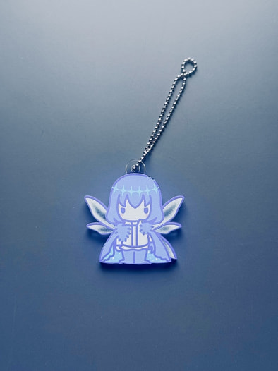 FGO オベロン　ミニアクリルキーホルダー