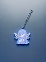 FGO オベロン　ミニアクリルキーホルダー