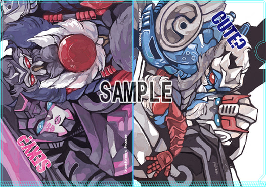 IDW TF プロアシ　A4クリアファイル