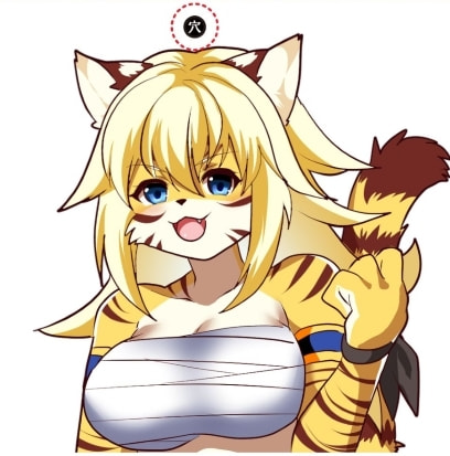 キーホルダー張飛