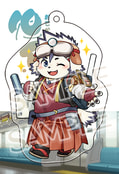 おでかけアクキー 但馬