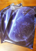 Ａ４風景クリアファイル(宇宙ver)