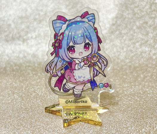 星座ちゃんアクリルスタンド【かに座】