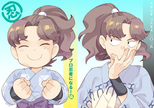 マルニンプロ忍者になる！編