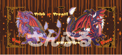 もふもふハロウィンタオル　ブラッド＆ヴァン