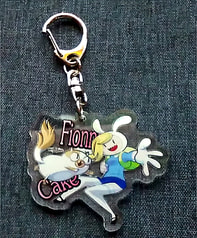 フィオナとケイク　アクリルキーホルダー