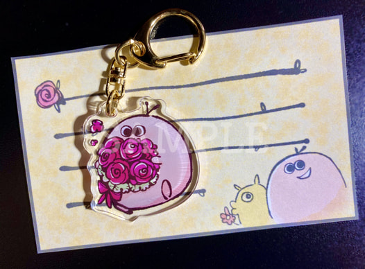 むっちーのアクキー